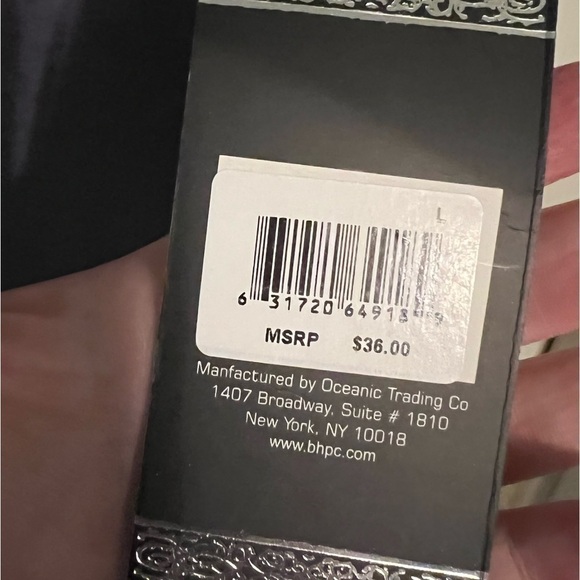 Beverly Hills Navy Blue Polo Club Tees (Sz L) - Picture 2 of 7